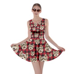 Personalized Face Irregular Size with Skater Dress