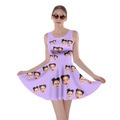 Personalized Double Face with Skater Dress