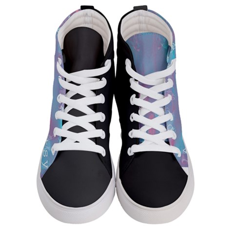 Women s Hi-Top Skate Sneakers 