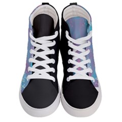 Women s Hi-Top Skate Sneakers