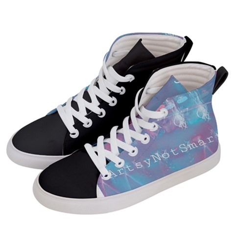 Women s Hi-Top Skate Sneakers 