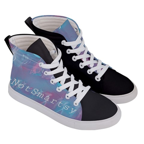 Women s Hi-Top Skate Sneakers 