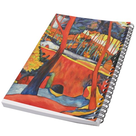 5.5  x 8.5  Notebook 