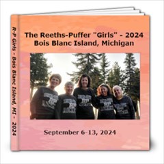 RP Girls 2024 Bois Blanc Island, MI - 8x8 Photo Book (20 pages)