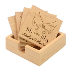 Bamboo Coaster Set 