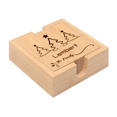 Bamboo Coaster Set 