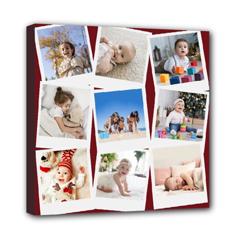 Personalized Photo Canvas 8  x 8  - Mini Canvas 8  x 8  (Stretched)