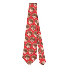 Personalized Photo Many Face Head Necktie