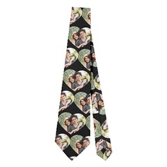 Personalized Heart Shape Photo Many Face Head Necktie - Necktie (Two Side)