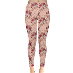 Personalized valentine Everyday Leggings - Everyday Leggings 