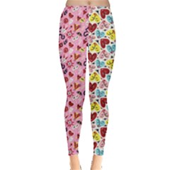 Personalized Valentine Everyday Leggings