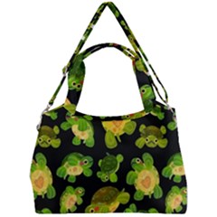 turtle - Double Compartment Shoulder Bag