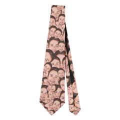 Personalized Photo Many Face Head Necktie - Necktie (Two Side)