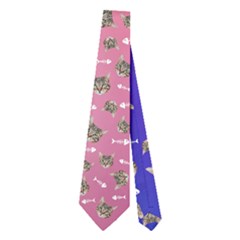 Personalized Photo Many Face Head Pet Necktie - Necktie (Two Side)