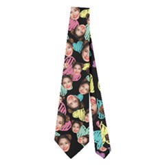 Personalized Photo Many Face Head Many Heart Necktie - Necktie (Two Side)