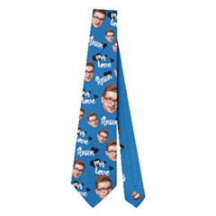 Personalized Photo Many Face Head Name Necktie