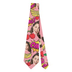 Personalized Photo Many Face Head OMG Oh My God Necktie - Necktie (Two Side)