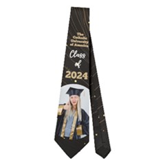 Personalized Graduation Photo Necktie - Necktie (Two Side)