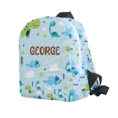 Personalized Dinosaur Name Any Text Kids Age Lightweight Preschool Backpack