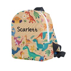 Personalized Dinosaur Name Any Text Kids Age Lightweight Preschool Backpack