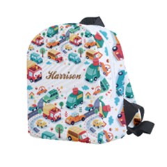 Personalized Car Name Any Text Kids Age Lightweight Preschool Backpack