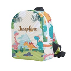 Personalized Dinosaur Name Any Text Kids Age Lightweight Preschool Backpack