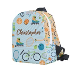 Personalized Sport Name Any Text Kids Age Lightweight Preschool Backpack