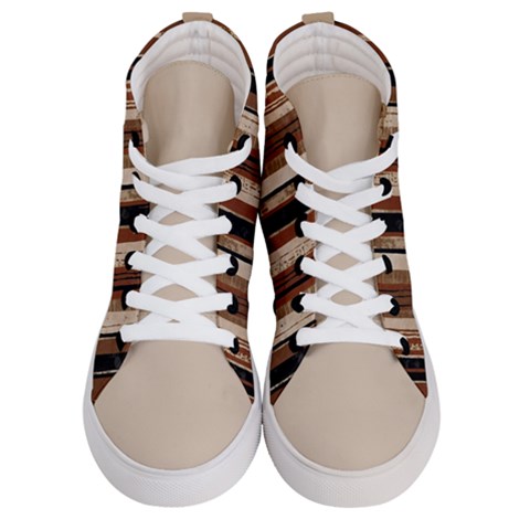 Women s Hi-Top Skate Sneakers 