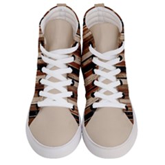 Rustic Harvest - Women s Hi-Top Skate Sneakers