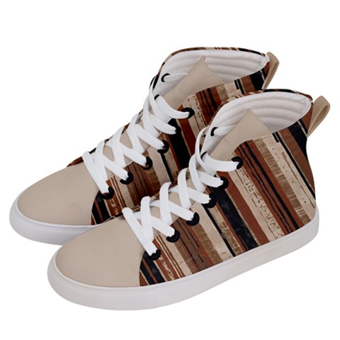 Women s Hi-Top Skate Sneakers 