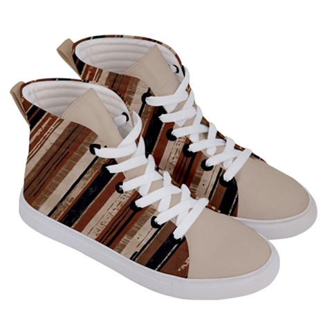 Women s Hi-Top Skate Sneakers 