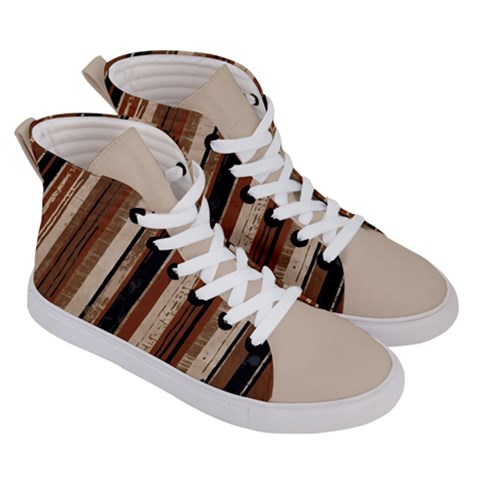 Men s Hi-Top Skate Sneakers 