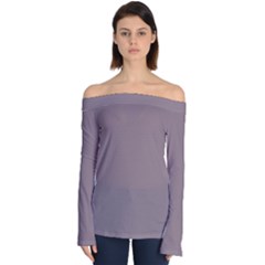 Jasmine Off Shoulder Long Sleeve Top