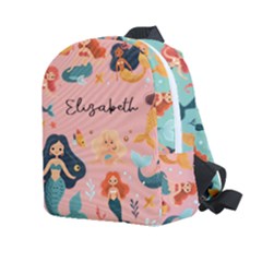 Personalized Mermaid Name Any Text Kids Age Lightweight Preschool Backpack - Kids  Age 2-4 Lightweight Preschool Backpack