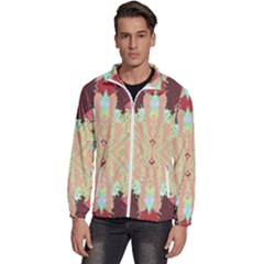 Men s High Neck Windbreaker