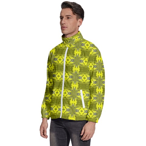 Men s High Neck Windbreaker 