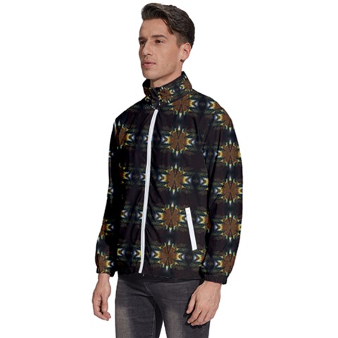 Men s High Neck Windbreaker 