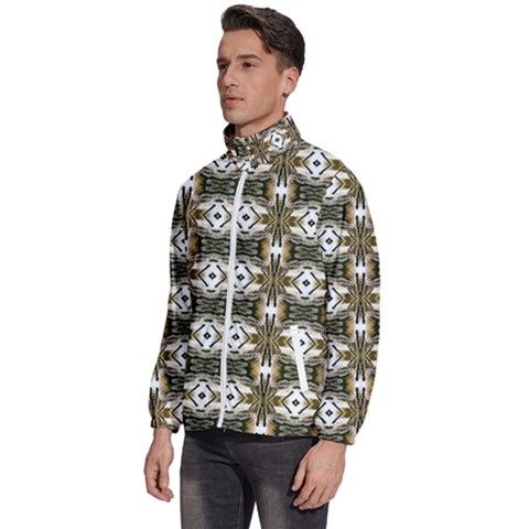 Men s High Neck Windbreaker 