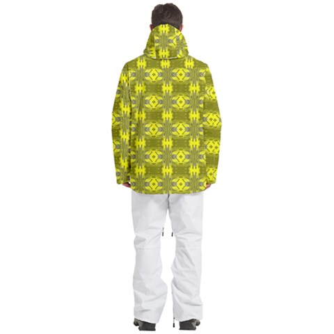 Men s Multi Pockets Zip Ski and Snowboard Waterproof Breathable Jacket 