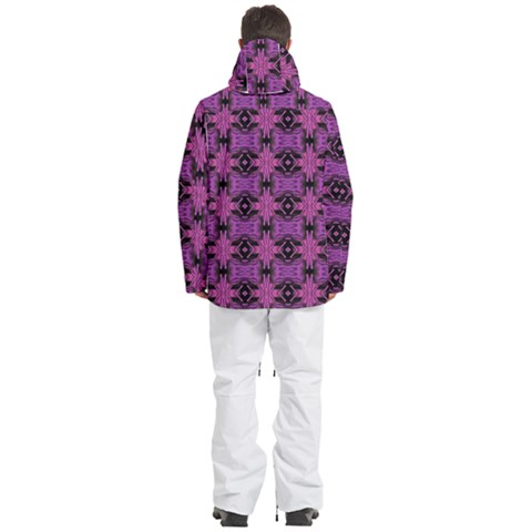 Men s Multi Pockets Zip Ski and Snowboard Waterproof Breathable Jacket 