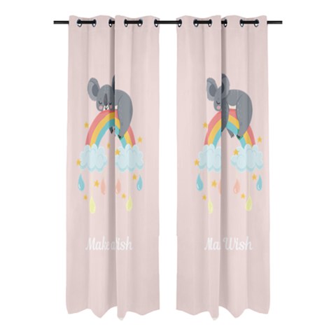 Window Curtain (Large 96 ) 