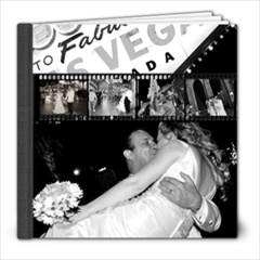 Las Vegas Wedding Pic book - 8x8 Photo Book (20 pages)