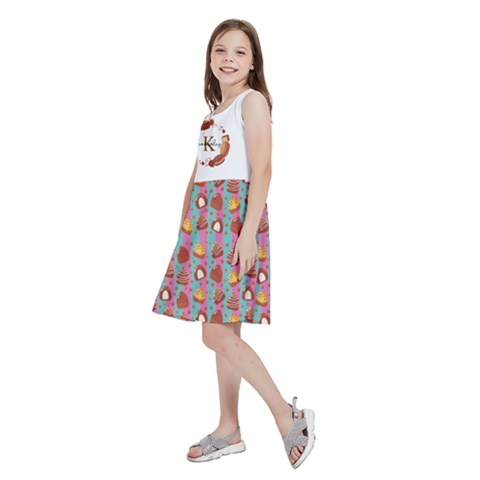 Kids  Skater Dress 