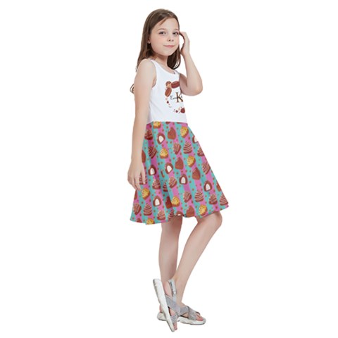 Kids  Skater Dress 