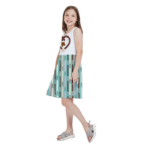 Kids  Skater Dress 