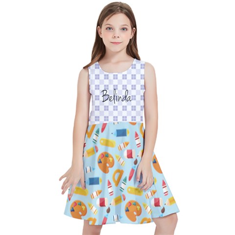 Kids  Skater Dress 