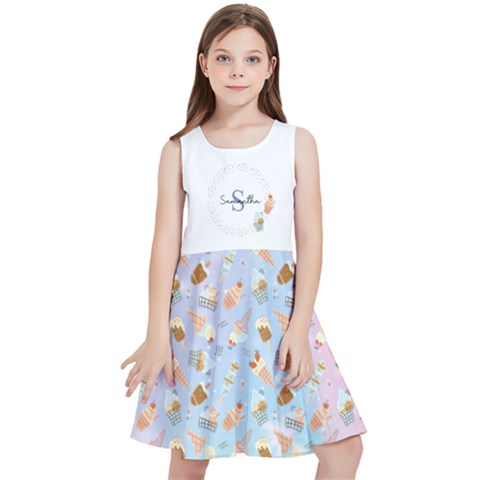 Kids  Skater Dress 