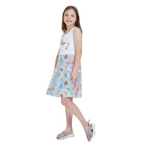 Kids  Skater Dress 