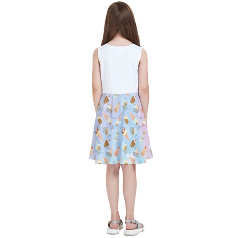 Kids  Skater Dress 