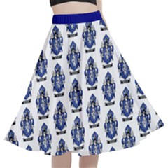 Reveur Skirt 2 - A-Line Full Circle Midi Skirt With Pocket